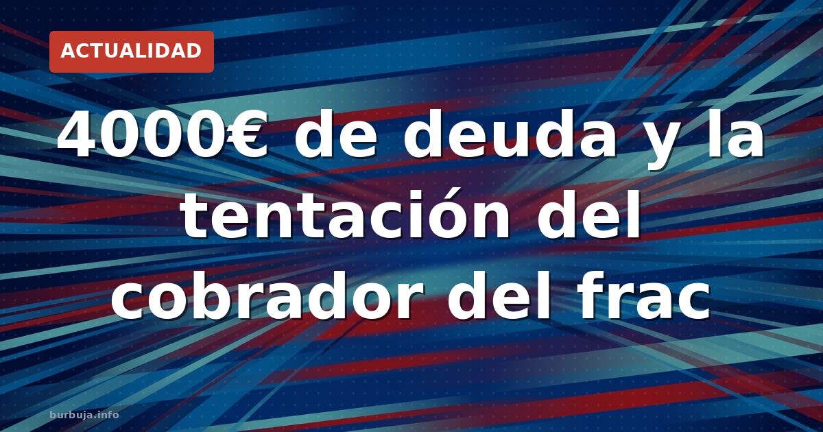 Cobrador del frac: ¿justicia o espectáculo?