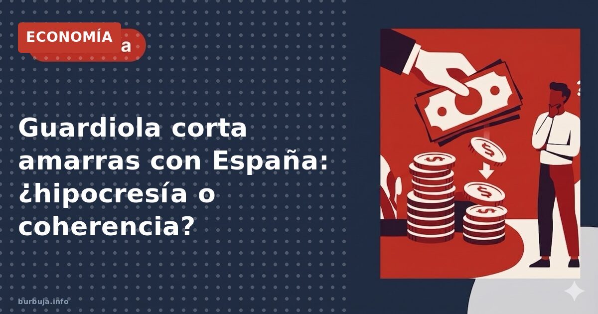 Guardiola: el precio del independentismo