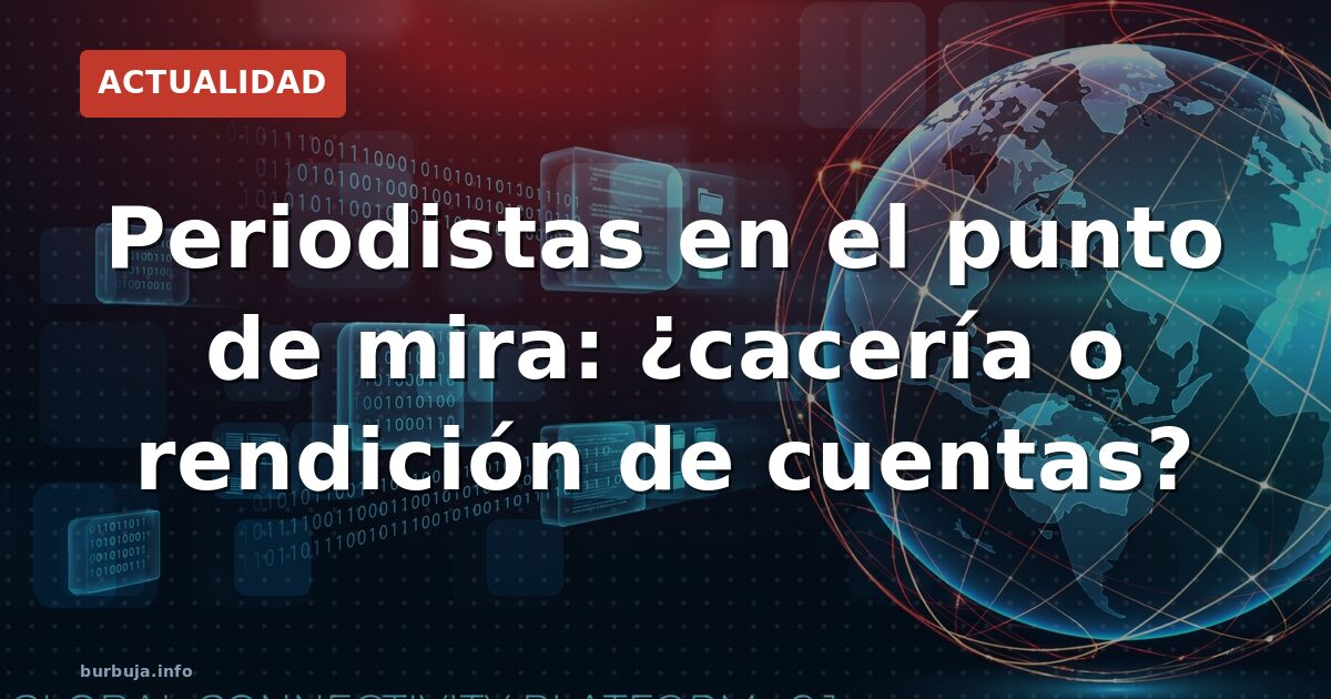 La UCO apunta a Villacastín y otros periodistas