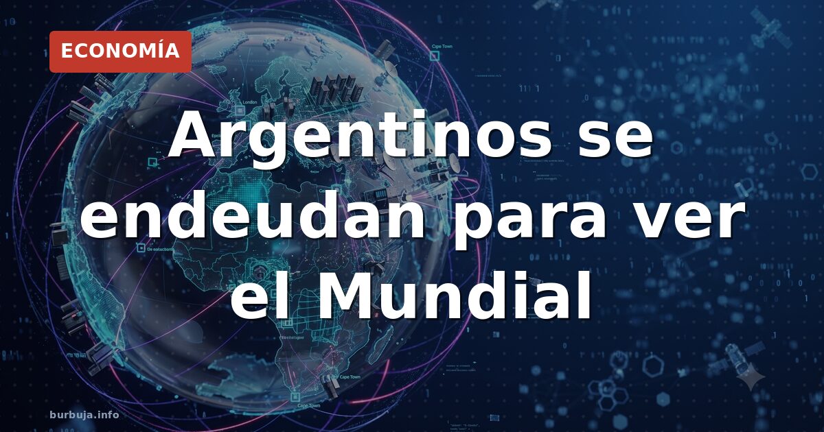 Deuda mundialista: 9.500 dólares por un sueño