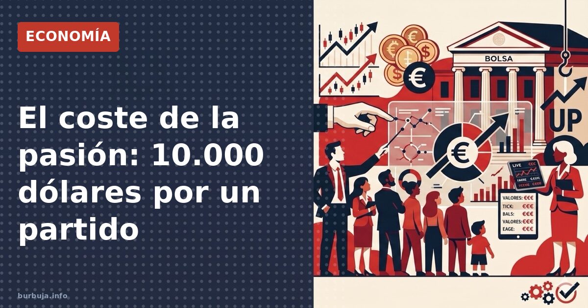 Endeudarse por 90 minutos de fútbol: el negocio del crédito
