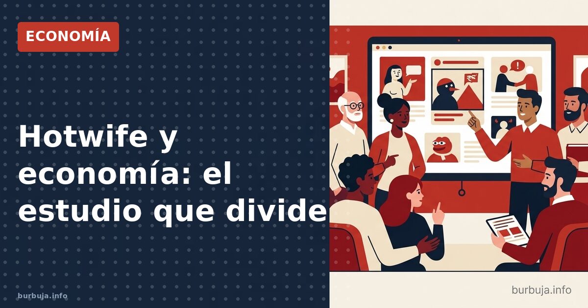 Hotwife y economía: el estudio que divide