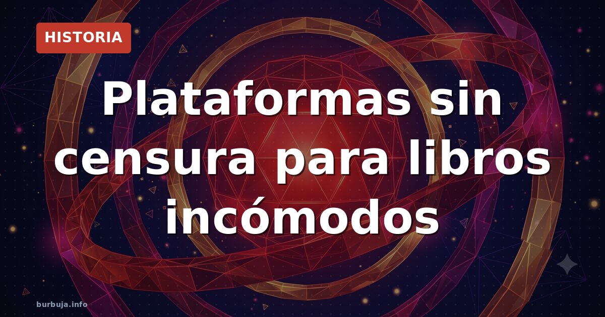 Los escondites digitales para libros prohibidos