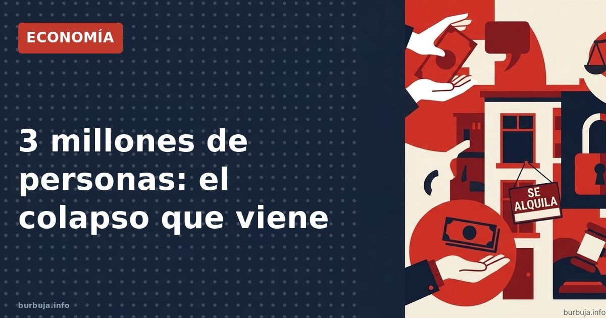 Regularización: 3 millones que pueden quebrar el sistema