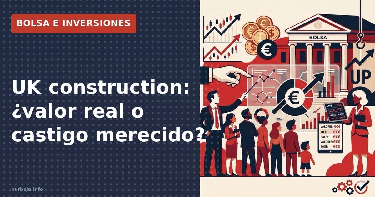 UK construction stocks: ¿trampa de valor o 4x en 3 años?