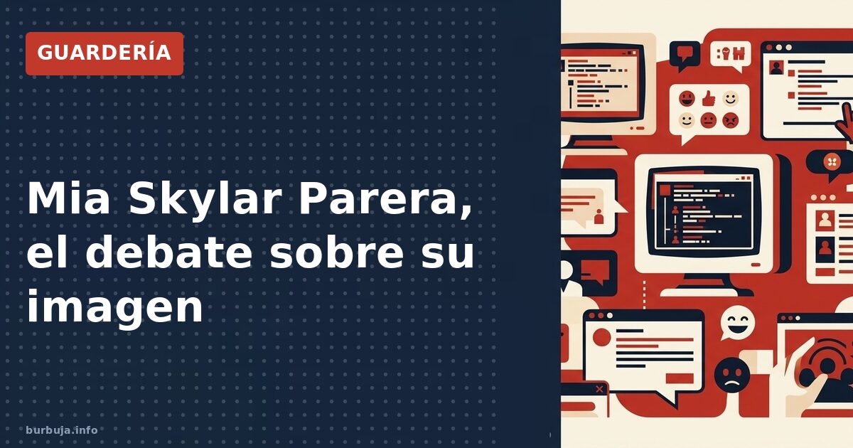 El debate sobre el passing de Mia Skylar Parera