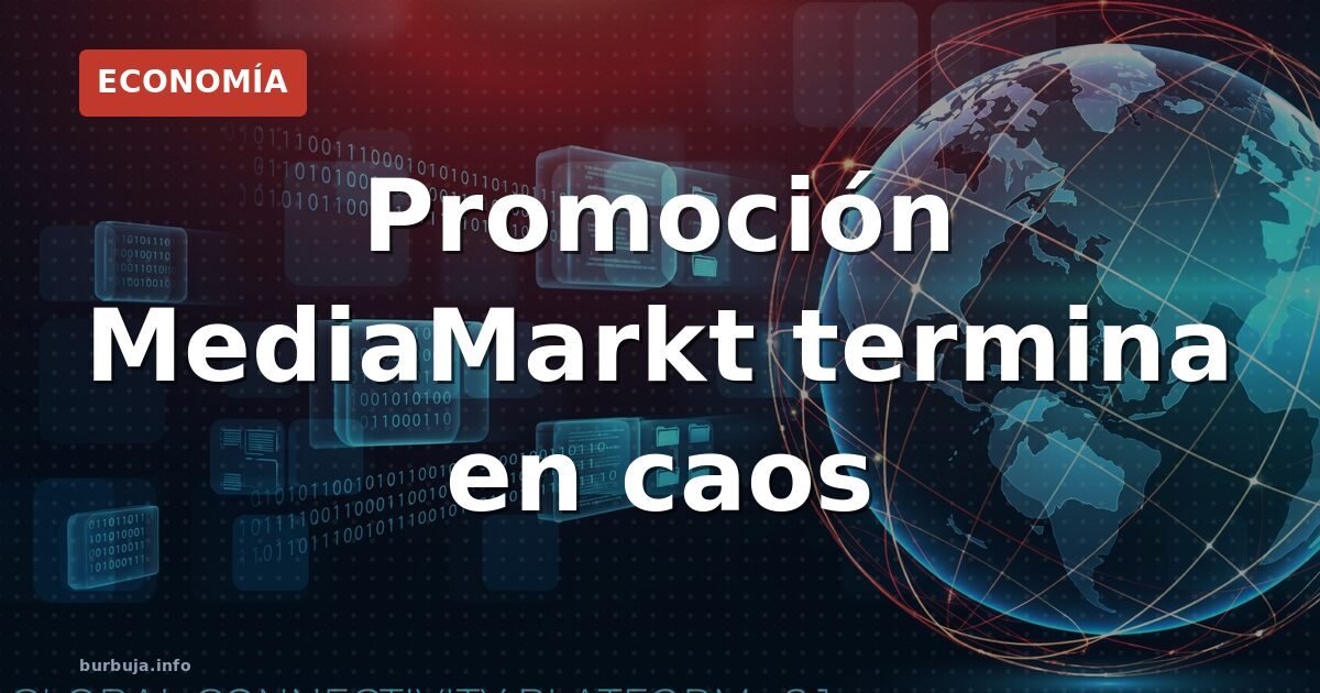 El día que Mediamarkt pareció un campo de batalla