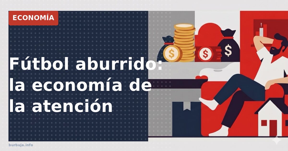 ¿Se acaba el reinado del fútbol?