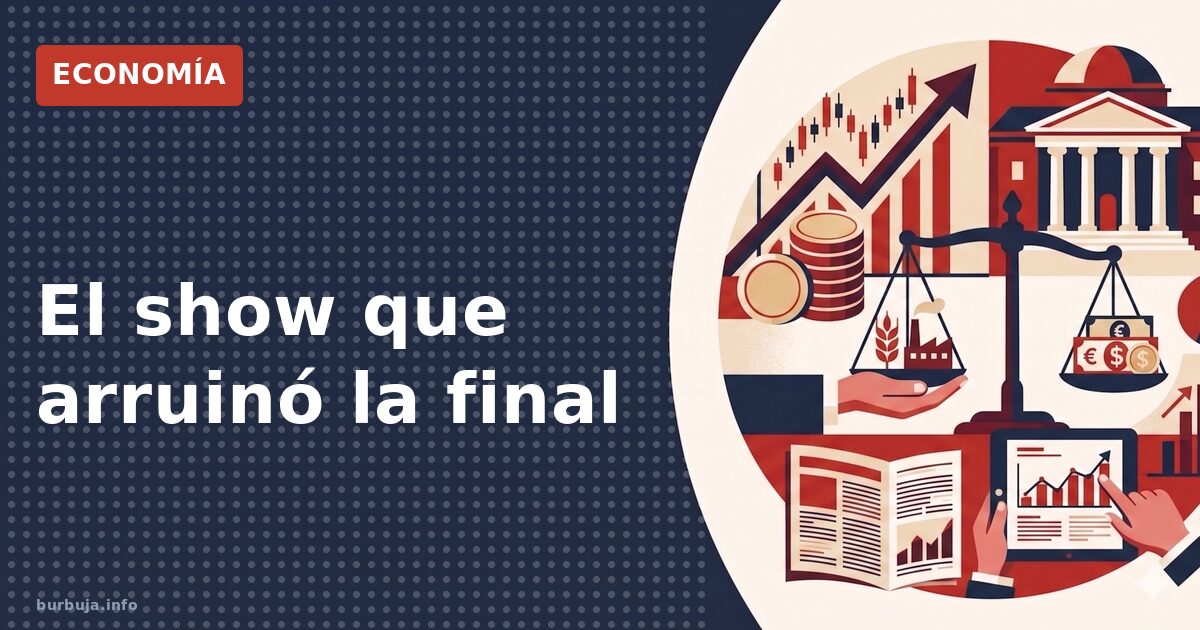 ¿Por qué todo el mundo odia el show?