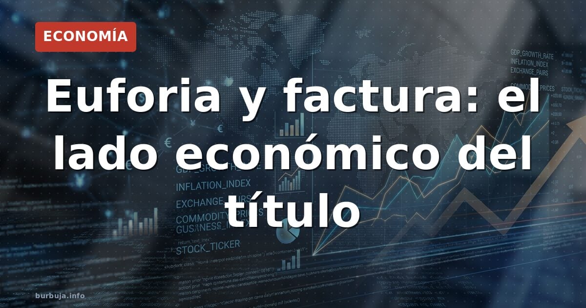 El precio económico de ser campeones