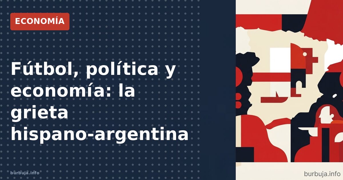 ¿Sigue España el camino de Argentina?