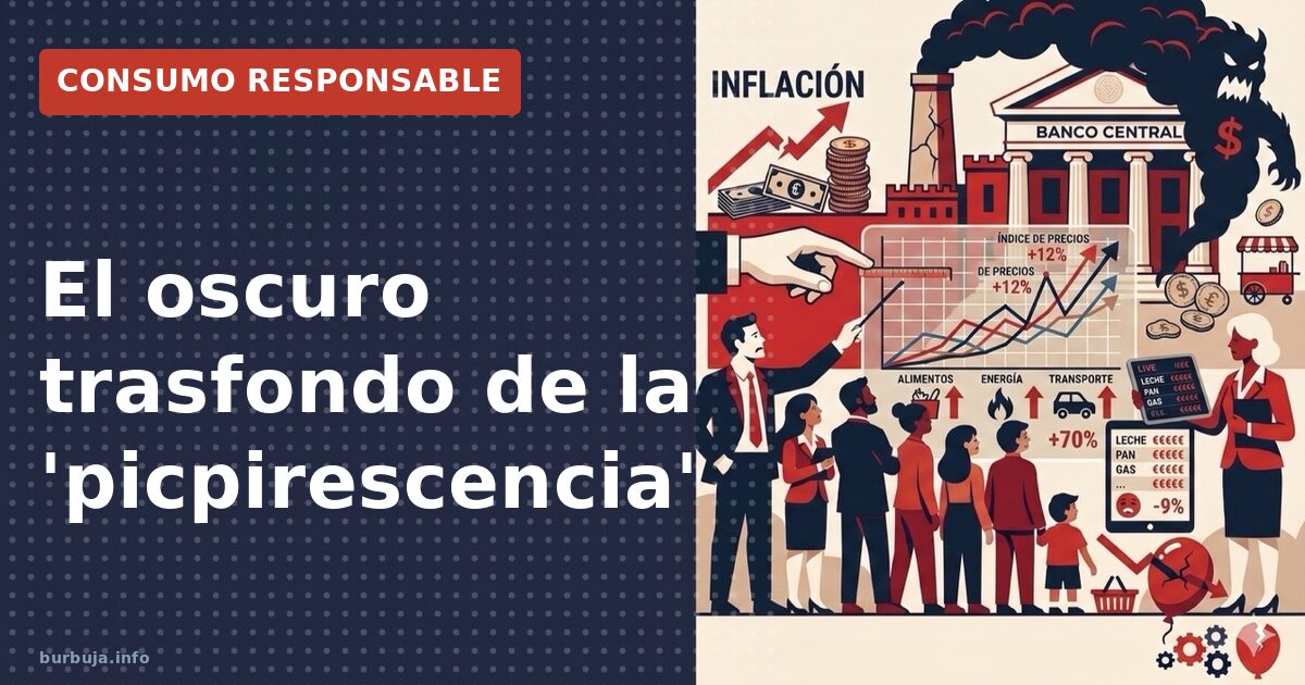 El oscuro trasfondo de la 'picpirescencia'