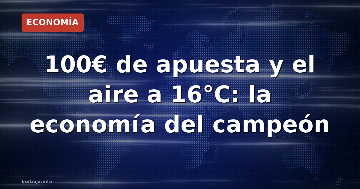 Ganar la Eurocopa paga el aire