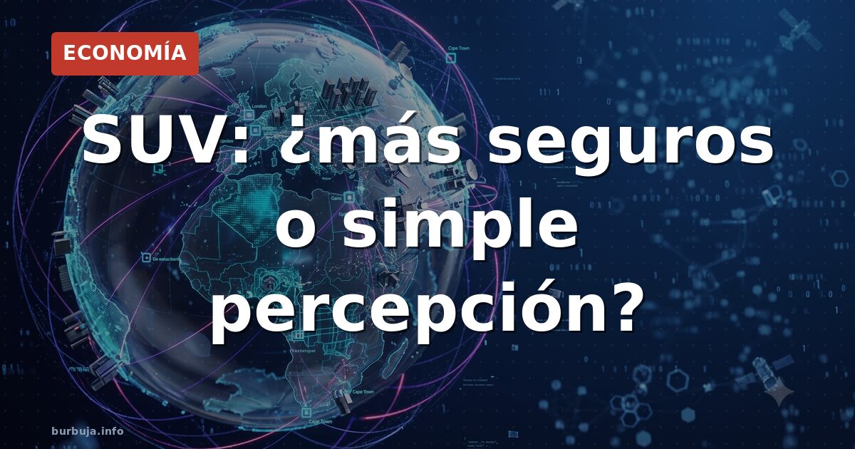 SUV: ¿más seguros o simple percepción?