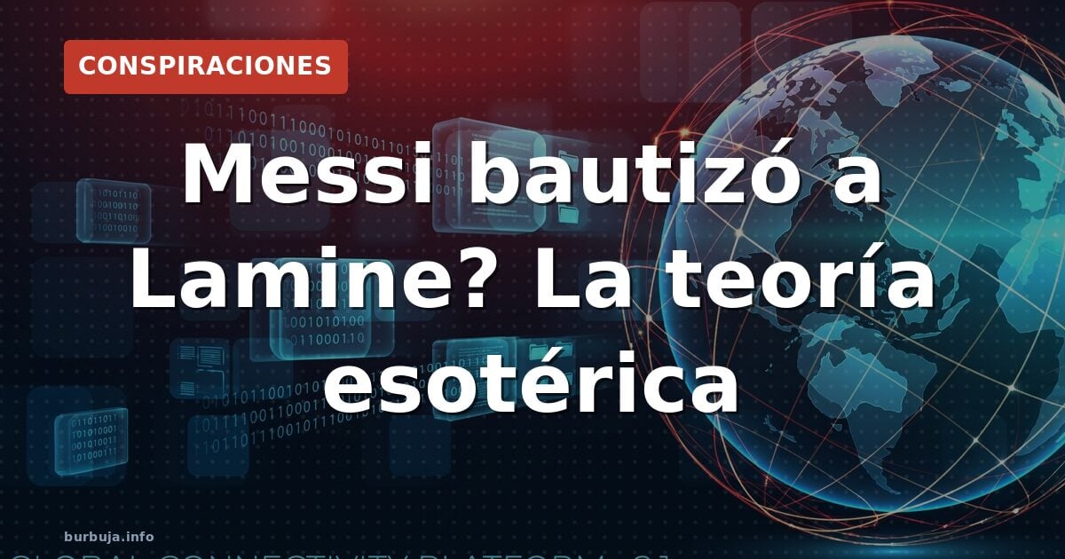 La teoría del espíritu futbolero: Messi 'bautiza' a Lamine