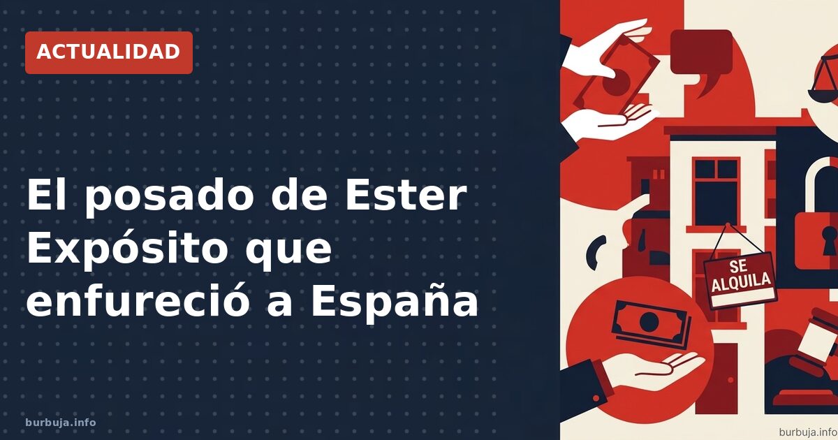 Ester Expósito, polémica antes de la final del Mundial