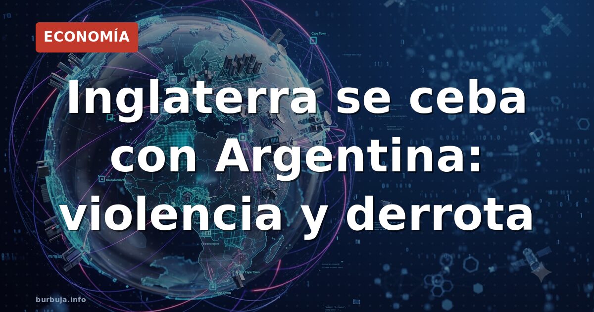 La prensa inglesa se ceba con Argentina tras perder la final