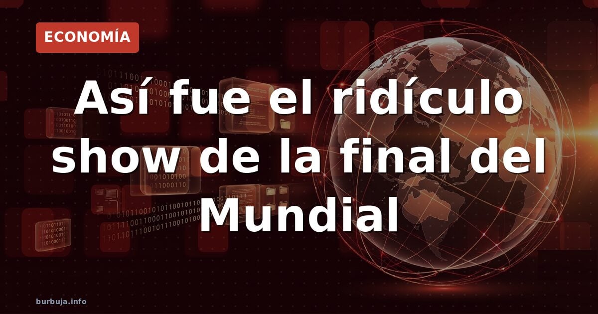 Trump agarra la copa: el show que enfureció a España