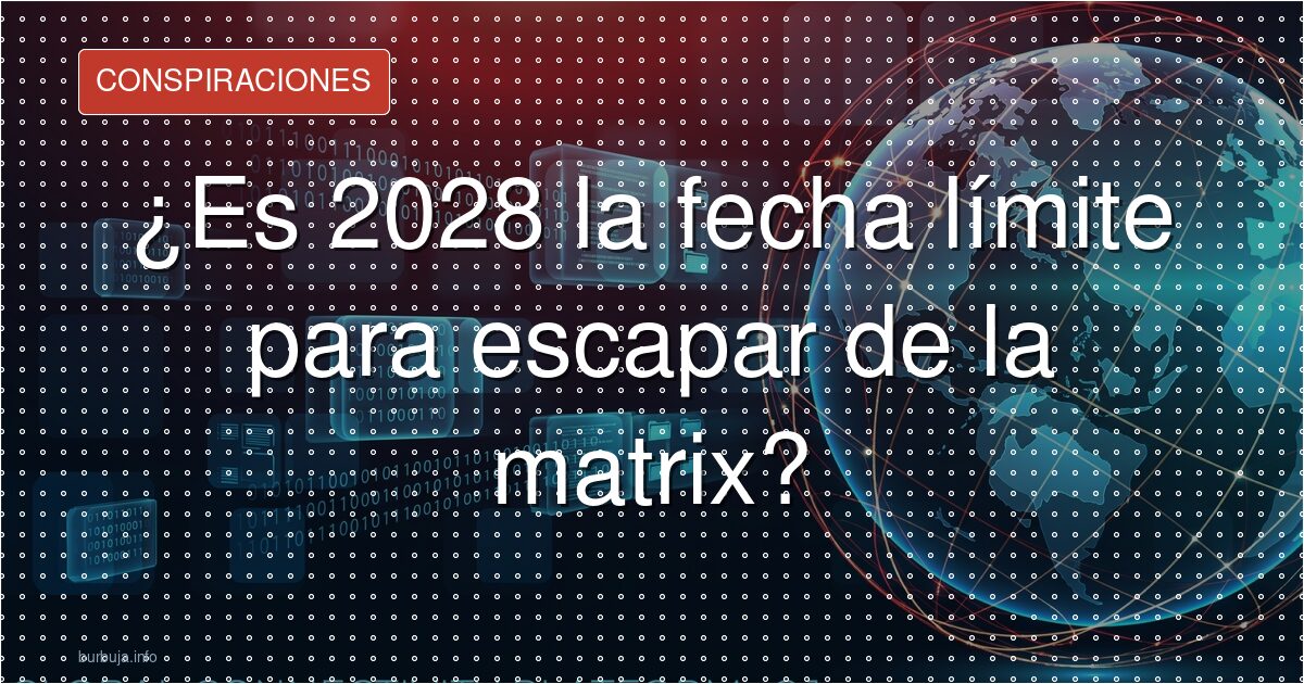Matrix: ¿quedan 24 meses para escapar?