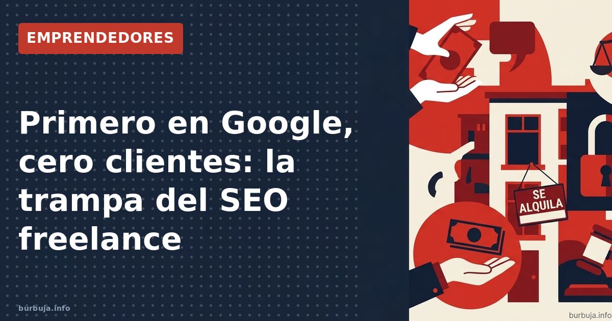 Número uno en Google, ¿y nadie llama?