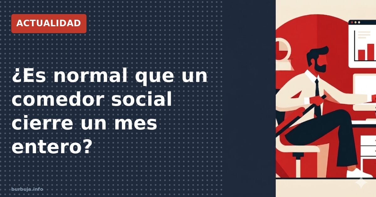 Cierre de comedor social: 100 usuarios bocadillos un mes