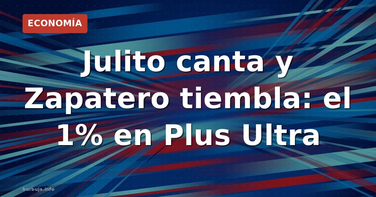 La confesión que salpica a Zapatero: el 1% de Plus Ultra