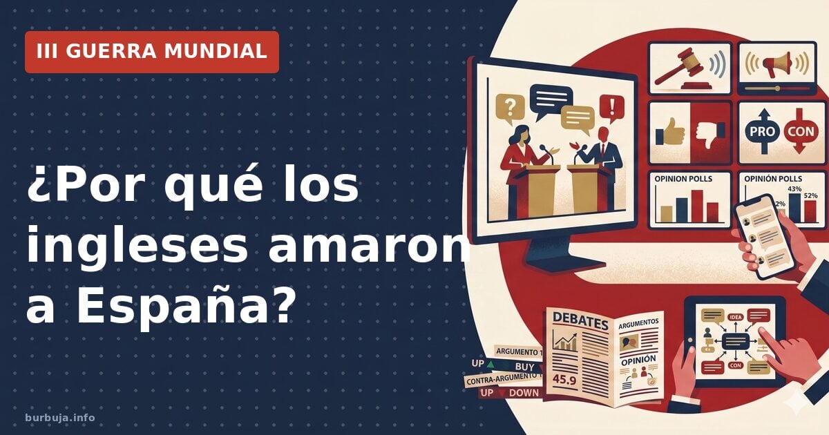 El apoyo inglés a España que nadie esperaba