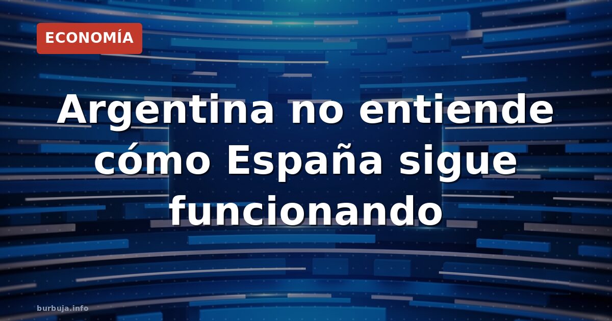 La sobriedad española ante el fútbol choca a Argentina