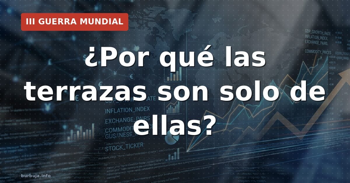 ¿Por qué las terrazas son solo de ellas?