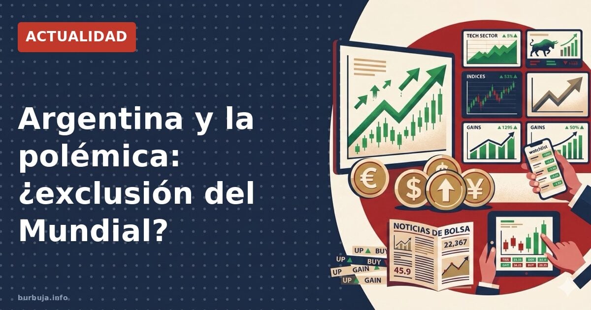 ¿Sanción a Argentina en el Mundial?