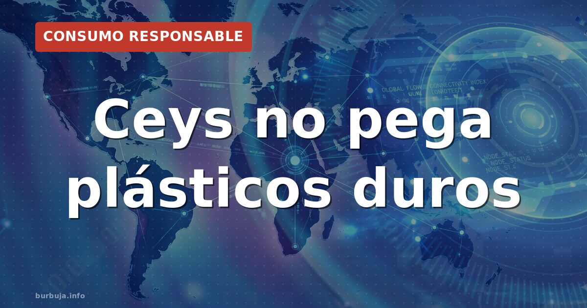 ¿Por qué fallan los pegamentos para plásticos?