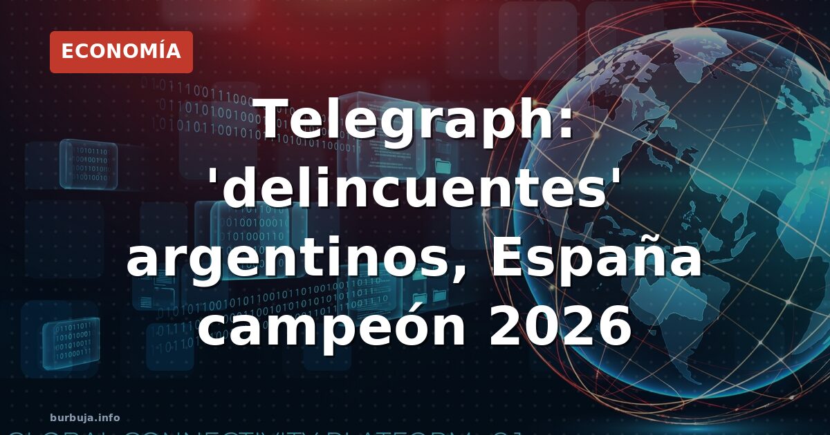 La prensa británica contra Argentina