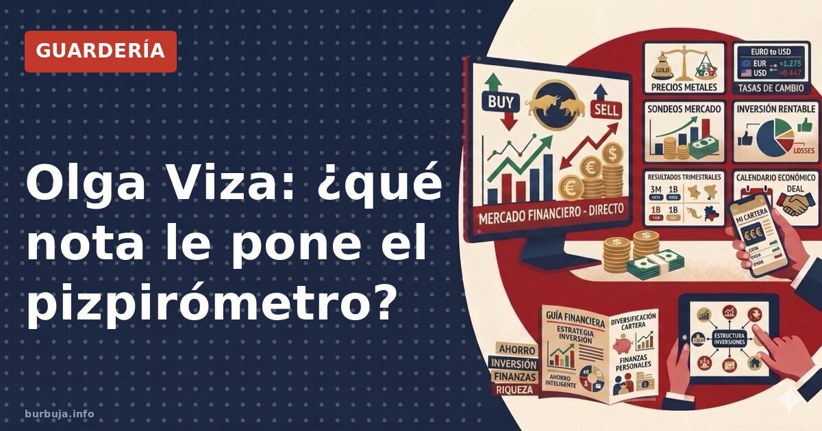 La nostalgia televisiva de Olga Viza