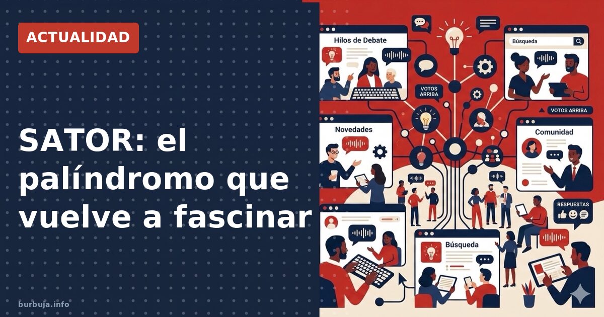 SATOR: el palíndromo que vuelve a fascinar