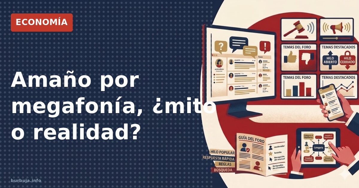 Amaño por megafonía, ¿mito o realidad?
