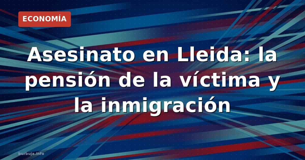 Asesinato en Soses: el debate que la inmigración vuelve a encender