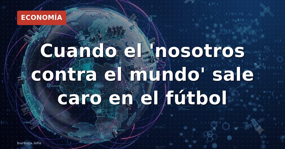 El 'nosotros contra el mundo' de Mourinho y Messi