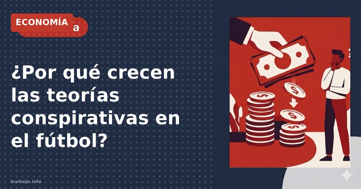 La conspiranoia argentina en el fútbol