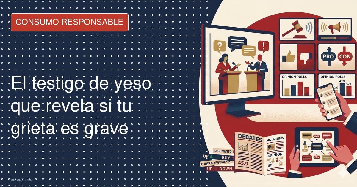 Grietas en muros: la orientación no te dice si es grave