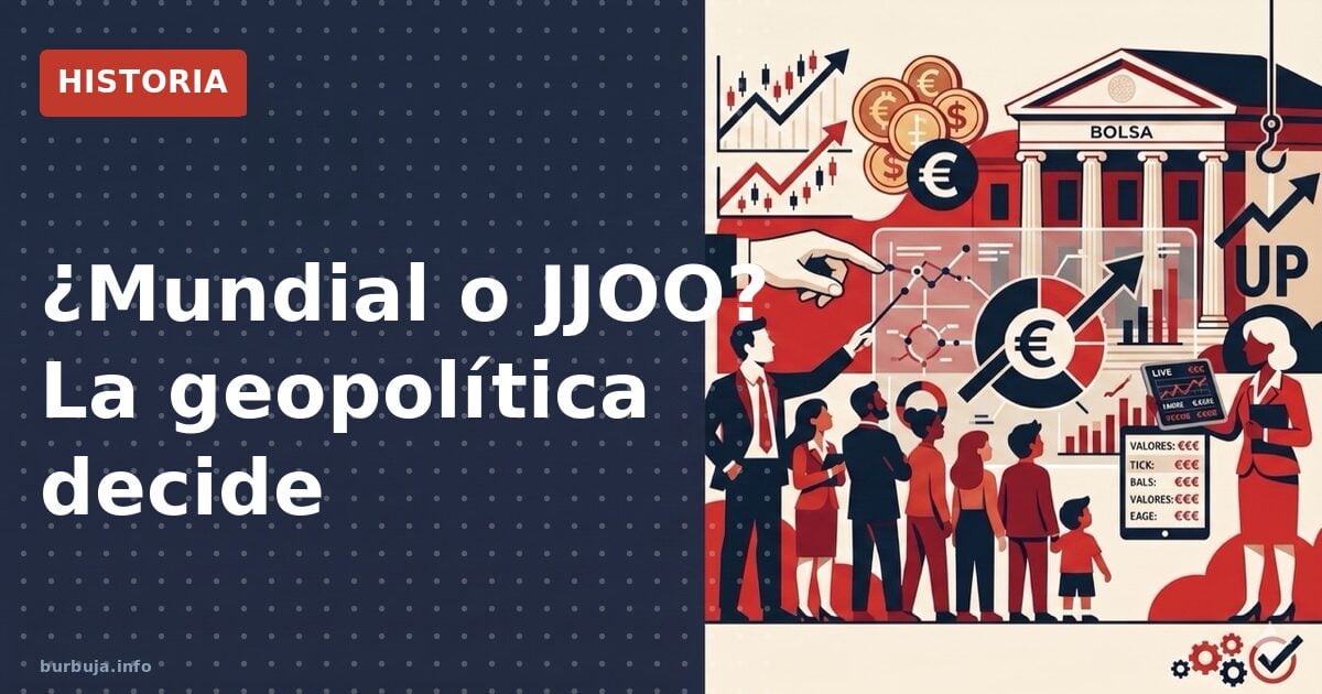 Mundial o JJOO: el verdadero pulso global