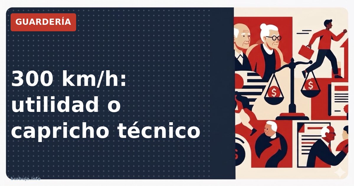 ¿300 km/h? Solo en Alemania y para el ego