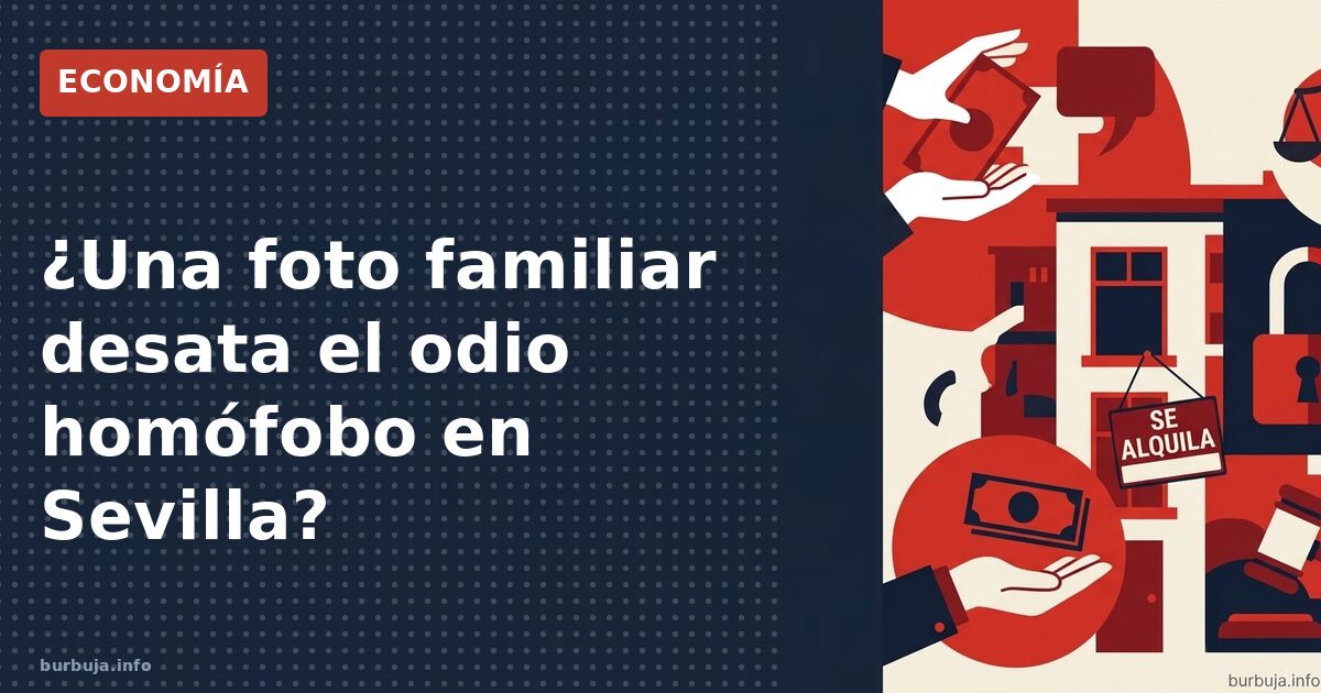 Insultos homófobos a un concejal por una foto familiar