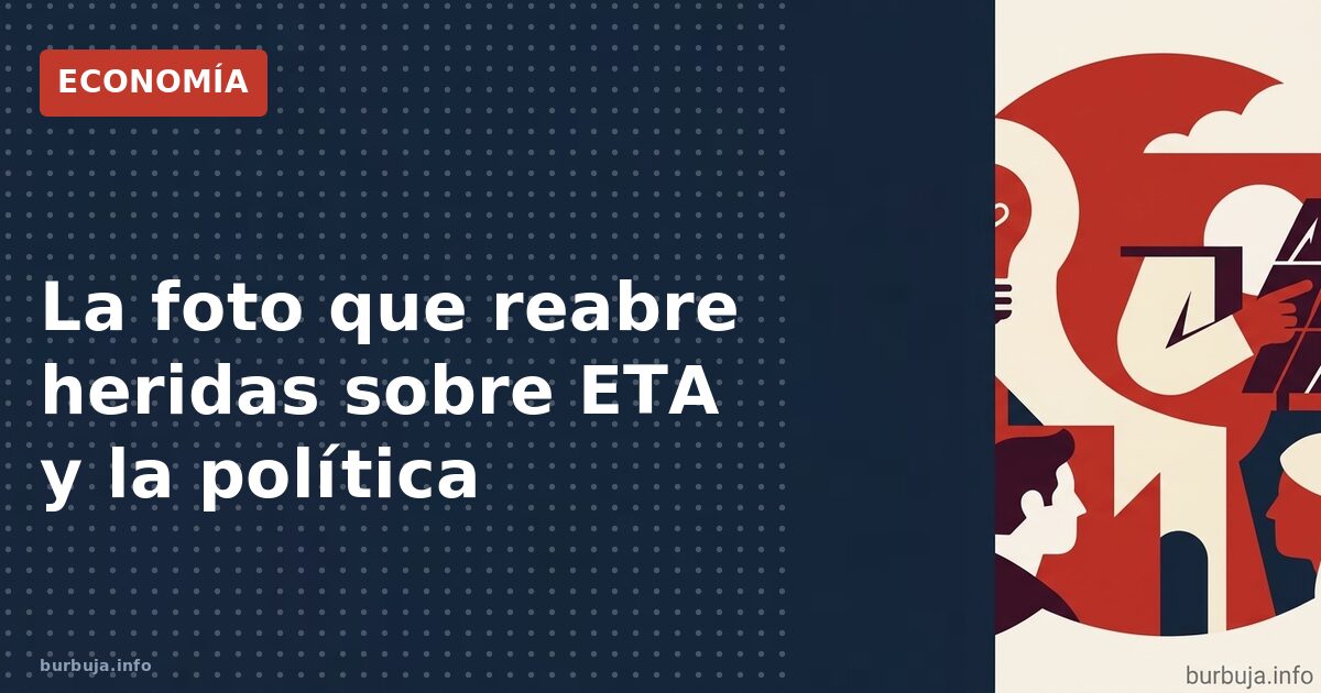 Foto que provoca arcadas: el debate sobre ETA