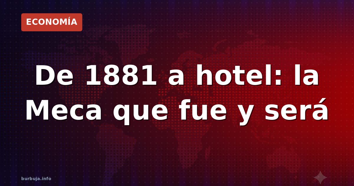 La Meca: el espejismo hotelero que la guerra puede borrar