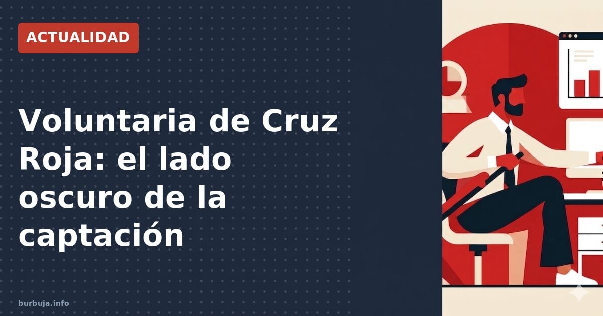 Voluntaria de Cruz Roja en piscina: el debate viral