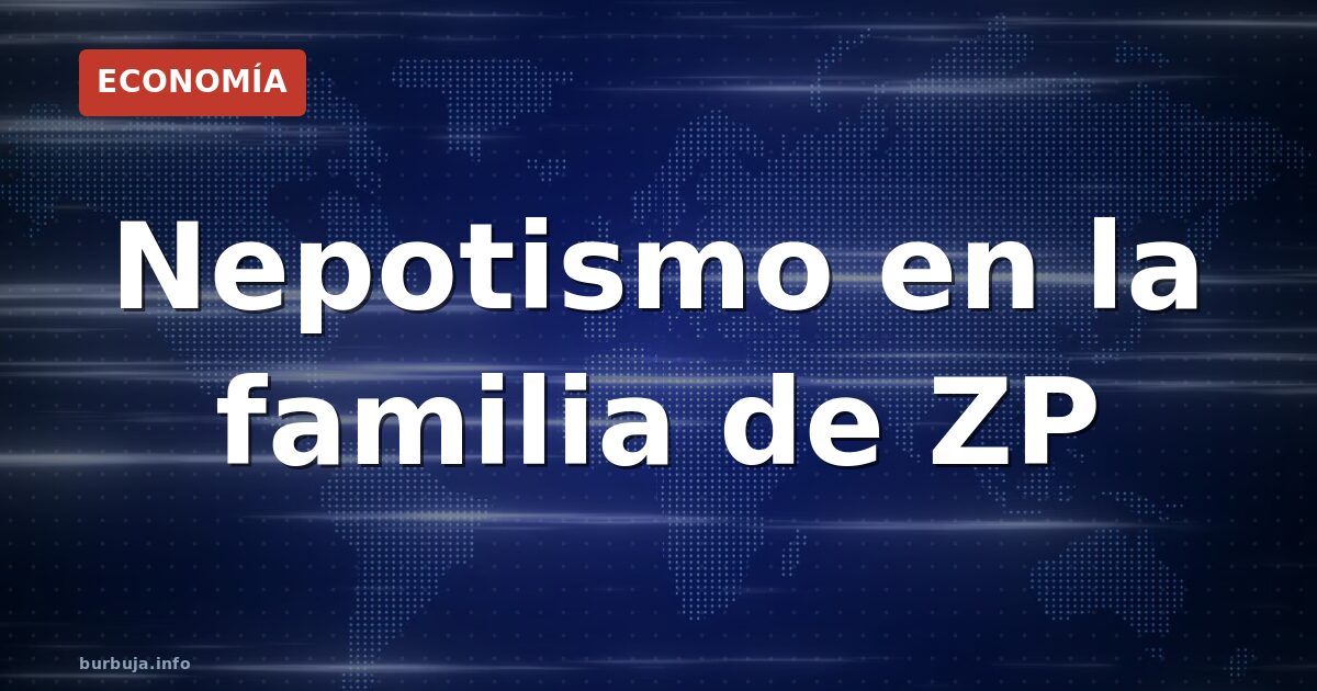 Hijas de Zapatero: tres años cobrando sin trabajar