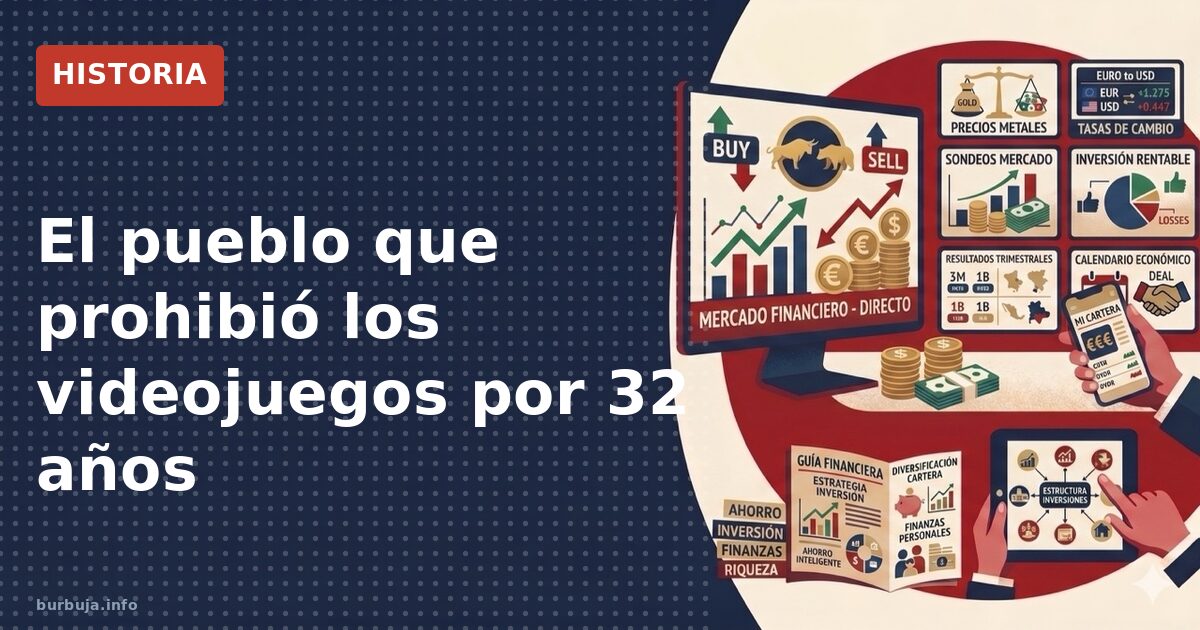 El pueblo que prohibió los videojuegos por 32 años