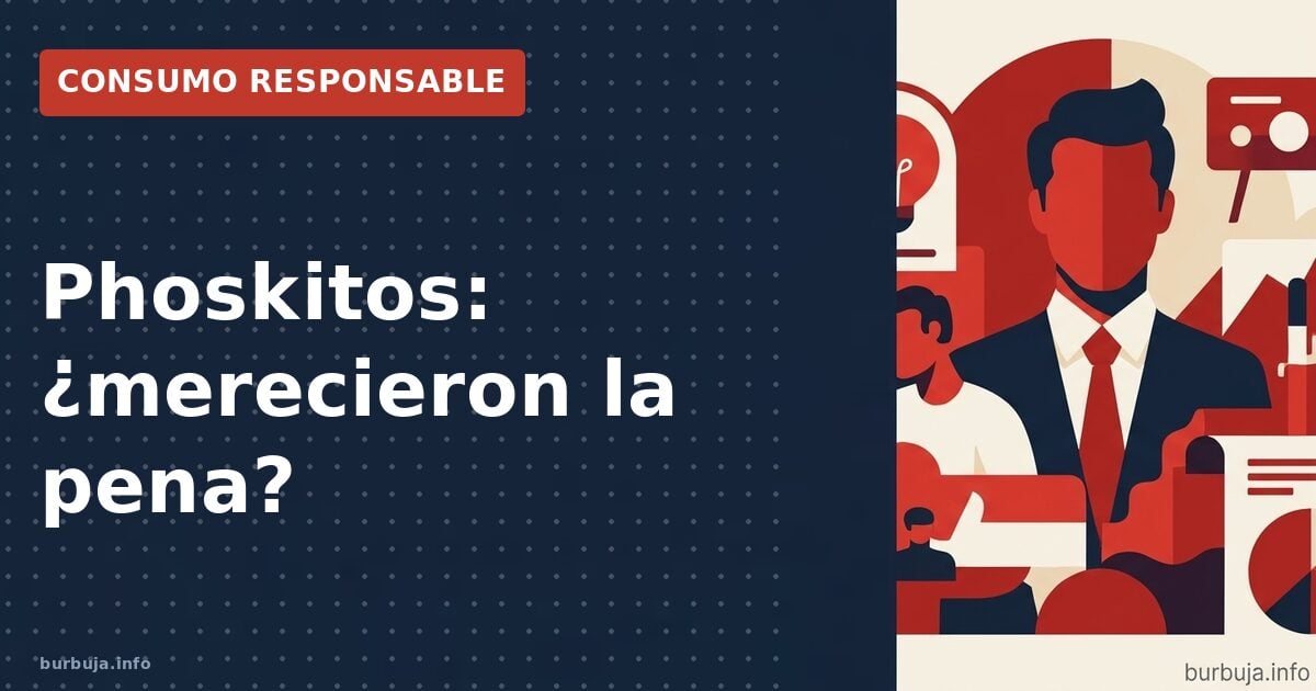 Phoskitos: el lujo que robábamos de niños
