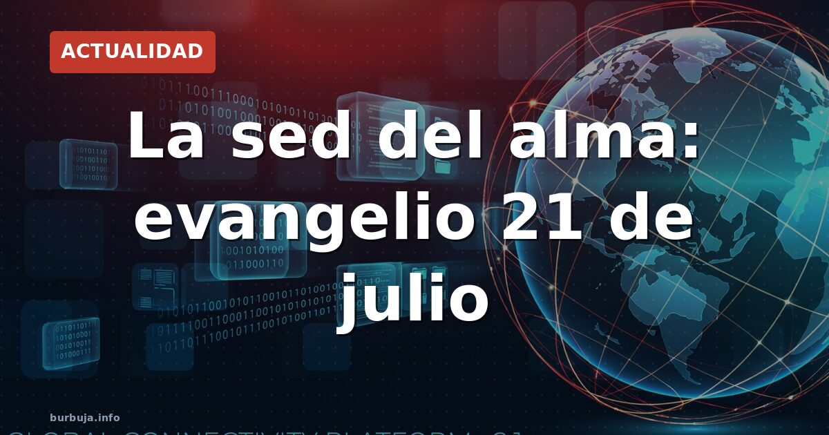 La oración diaria ya es digital