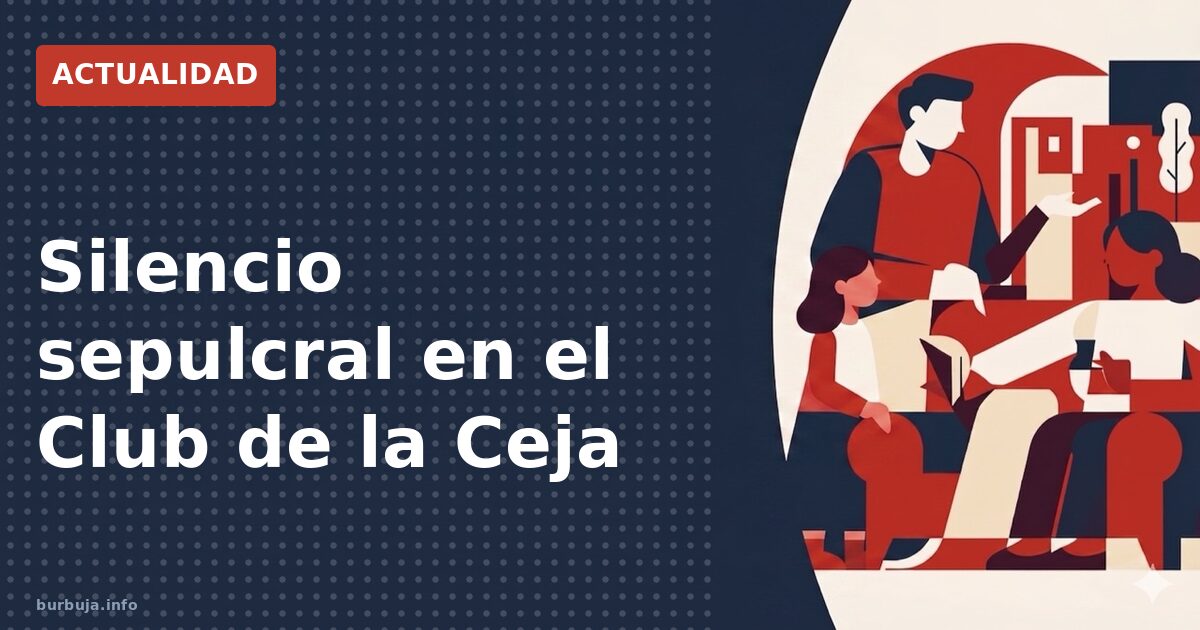 Silencio sepulcral: ¿arrepentimiento o lawfare?